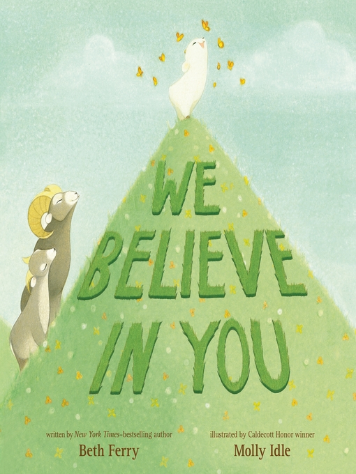 Title details for We Believe in You by Beth Ferry - Wait list